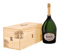 Jéroboam Champagne R de Ruinart Brut - Caisse Bois