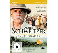 Jeroen Krabbe;Barbara Hershey;Armin Rohde - Albert Schweitzer: Ein Leben Für Afrika