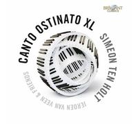 Jeroen van Veen - Canto Ostinato XL [New CD] Boxed Set