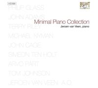 JEROEN VAN VEEN - MINIMAL PIANO COLLECTION 9-CD 9 CD NEUF GLASS/RILEY/ADAMS/