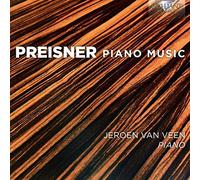 Jeroen van veen – Preisner : Œuvres pour piano – CD – Import