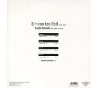 Ten Holt: Canto Ostinato 2lp