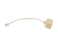 JEROME Adaptateur de Ligne de Telephone Jack RJ11 Male vers Double RJ11 Femelle