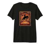 Jerome Arizona Cowboy Western Old West T-Shirt Haut de Gamme