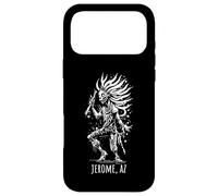 Jerome Arizona USA Sud-Ouest Art Design Abstrait Coque pour iPhone 17 Pro Max