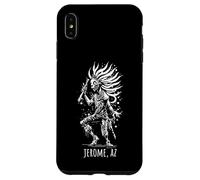 Jerome Arizona USA Sud-Ouest Art Design Abstrait Coque pour iPhone XS Max