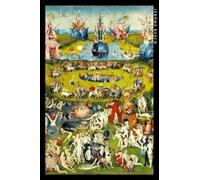 Jérôme Bosch: Le Jardin des délices. Carnet de notes. Cahier élégant pour les amoureux de l'art