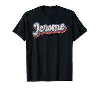 Jerome Chemise personnalisée avec nom des années 70 T-Shirt