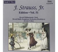 Jerome Cohen - STRAUSS II, J.: Edition - Vol. 51