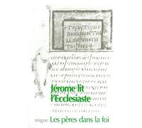 Jérôme - Commentaire De L'ecclésiaste