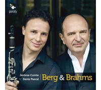 Jérôme Comte et Denis Pascal – Berg & Brahms – CD – Harmonia Mundi