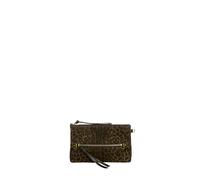 Jérôme Dreyfuss - Jérôme Dreyfuss Pochette Lucky Clutch - Cuir Suédé Léopard Kaki - Femme - Sacs - Multicolore - Taille: ONE Size