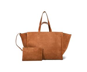 Jérôme Dreyfuss - Leon L Tote Bag - Femme - Sacs - Brun - Taille: ONE Size