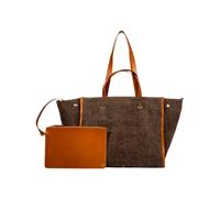 Jérôme Dreyfuss - Léon M Tote Bag - Femme - Sacs - Brun - Taille: ONE Size