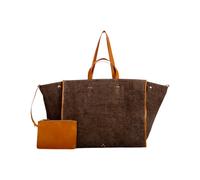 Jérôme Dreyfuss - Sac cabas Léon L Jérôme Dreyfuss - Femme - Sacs - Brun - Taille: ONE Size