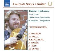 Jerome Ducharme – Guitar Recital – CD – NAXOS (2005)