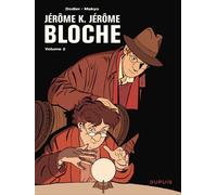 Jérôme K. Jérôme Bloche - L'intégrale - Tome 2 - Jérôme K. Jérôme Bloche - L'intégrale - tome 2 L'intégrale T2 - Dodier - Dupuis - cartonné - Bande dessinée
