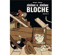 Jérôme K. Jérôme Bloche - L'intégrale - Tome 3 - Jérôme K. Jérôme Bloche - L'intégrale - tome 3