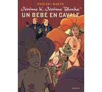 Jérôme K. Jérôme Bloche - Tome 10 - Un bébé en cavale - Dodier - Dupuis - cartonné - Bande dessinée