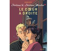 Jérôme K. Jérôme Bloche - Tome 11 - Le Coeur à droite (nouvelle maquette) - Dodier - Dupuis - cartonné - Bande dessinée