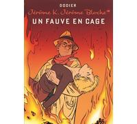 Jérôme K. Jérôme Bloche - Tome 14 - Un fauve en cage (réédition) - Dodier - Dupuis - cartonné - Bande dessinée