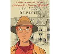 Jérôme K. Jérôme Bloche - Tome 2 - Les Êtres de papier - Dodier - Dupuis - cartonné - Bande dessinée
