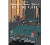 Dodier – Jérôme K. Jérôme Bloche – Tome 21 : Déni de fuite – Cartonné (Dupuis)
