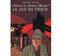 Jérôme K. Jérôme Bloche - Tome 5 - Le Jeu de trois (nouvelle maquette)