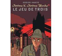 Jérôme K. Jérôme Bloche - Tome 5 - Le Jeu de trois (nouvelle maquette) - Dodier - Dupuis - cartonné - Bande dessinée