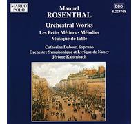 Jerome Kaltenbach - ROSENTHAL: Petits Metiers (Les) / Musique de Table