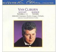 JEROME KERN Van Cliburn: Debussy, Mozart and Barber (CD)