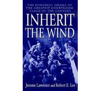 Jerome Lawrence Robert E. Lee Inherit the Wind (Poche)