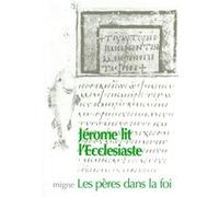 Jérôme lit l'ecclésiaste Jérôme de Stridon (Auteur)