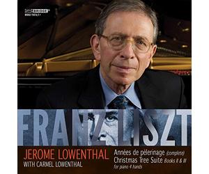 Jerome Lowenthal-Franz Liszt
