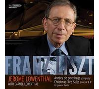 Jerome Lowenthal-Franz Liszt [Import]