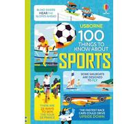 Jerome Martin – 100 choses à savoir sur le sport – Faits STEM (8-11 ans) – Relié
