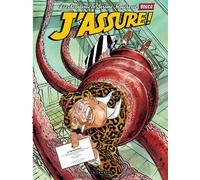 Jérôme Moucherot - Tome 4 - J'assure ! - François Boucq - Le Lombard Eds - relié - Bande dessinée
