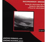 Jerome Pernoo, Cello & Jerome Ducro - Piano OP. 19, 4 Pièces pour Violoncelle & Piano, Sonate pour Violoncelle Et Pi