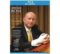 Jerome Rose Plays Beethoven Live In Concert 2 [Blu-Ray] [Import]