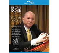 Jerome Rose Plays Beethoven Live in Concert Vol 2 [Blu-Ray]