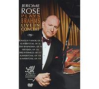 Jerome Rose Plays Brahms: Live In Concert