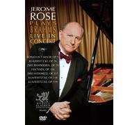 Jerome Rose Plays Brahms Live in Concert