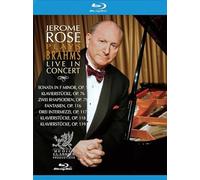 Jerome Rose Plays Brahms Live in Concert [Blu-Ray]