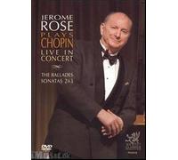 Plays Chopin en concert – 4 ballades – Sonates n°2 et n°3 – DVD