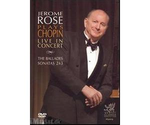 Jerome Rose Plays Chopin Live in Recital (2 Sonatas, 4 Ballades)