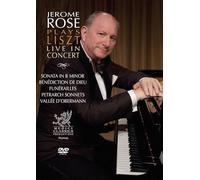 Jerome Rose Plays Liszt
