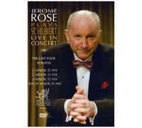 Jerome Rose Plays Schubert Live In Concert