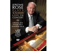 Jerome Rose plays Schumann : Carnaval Op.9, Fantaisie Op.17, Humoreske Op.20,