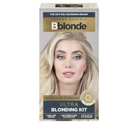 Jerome Russell Bblonde - Kit de teinture pour cheveux blonds - Coloration pour cheveux châtain clair à foncé avec technologie Jplex et huiles minérales pour anti-casse, teinture permanente pour