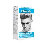 Jerome Russell Bblonde Kit n°2 - Teinture capillaire blond décoloré pour cheveux blonds à châtain moyens, poudre décolorante haute levée pour 6 à 7 nuances de cheveux plus clairs, teinture permanente
